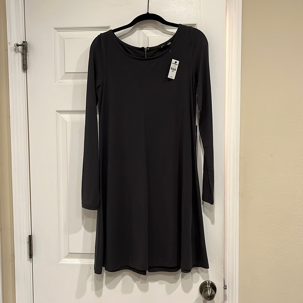 Express Long Sleeve Shift Dress